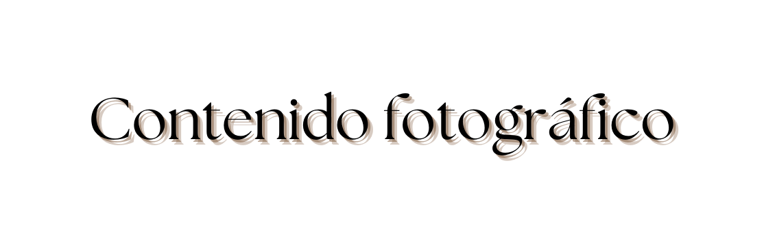 Contenido fotográfico