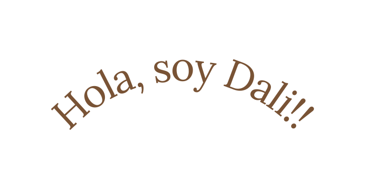 Hola soy Dali